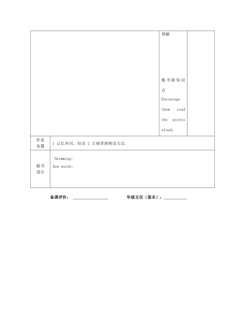 九年级英语上册 Unit 1 Know yourself Study skills教案 （新版）牛津版-（新版）牛津版初中九年级上册英语教案_第2页