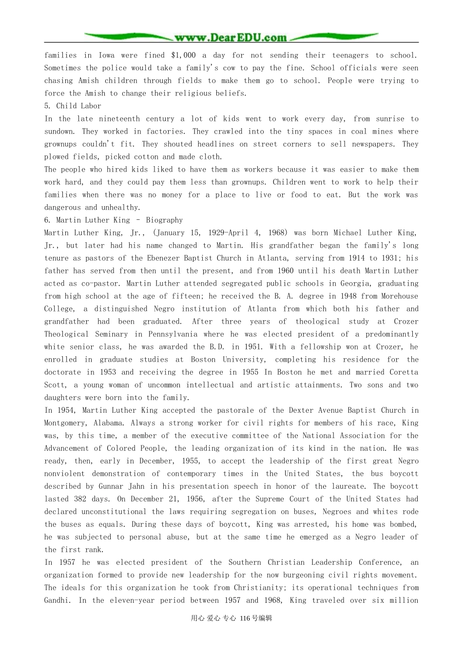 高中英语Unit 3 Fairness for all-section 1-2_第3页