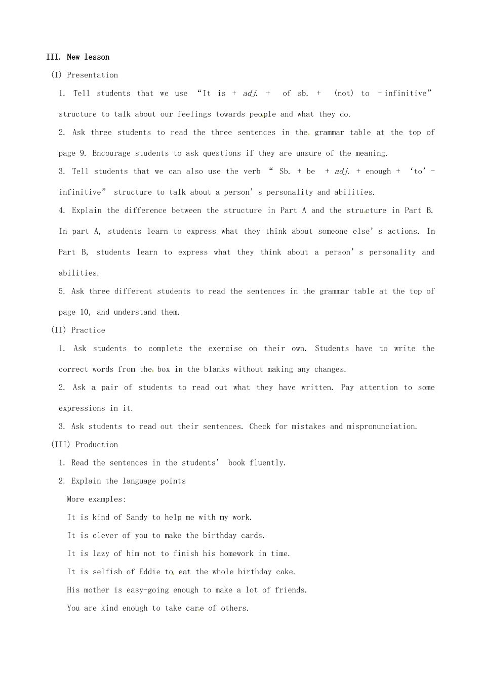 江苏省洪泽外国语中学九年级英语上册 9A Unit 1 Star Signs Period 5教学案 牛津版_第2页