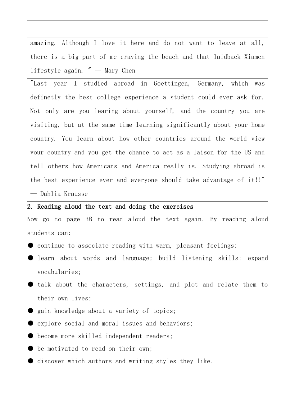 高中英语Unit 5 Traveling abroad--Period2人教版选修七_第2页