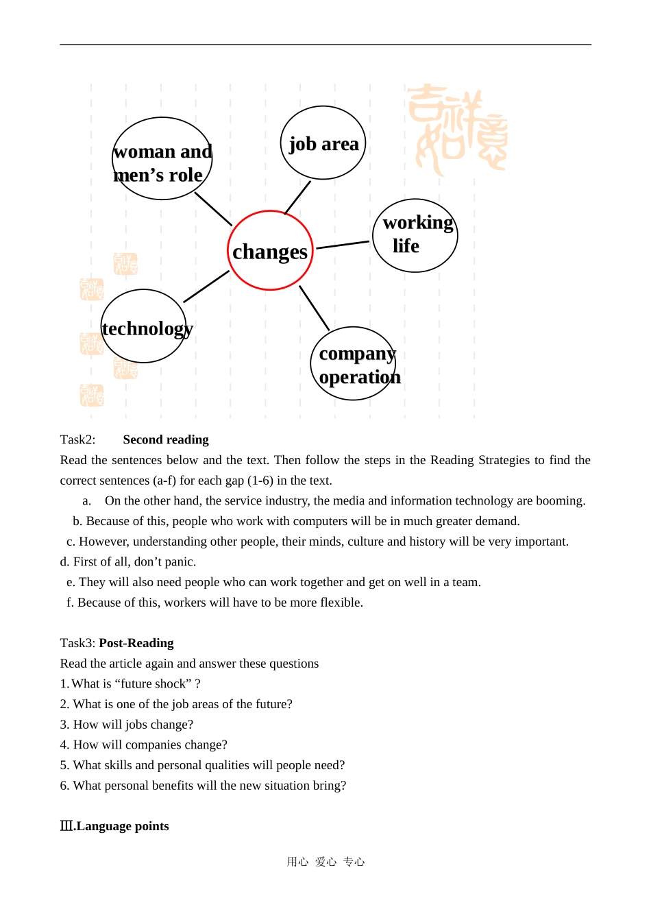 高中英语Unit14 Lesson 4 Job Trends 1北师大版必修五_第2页