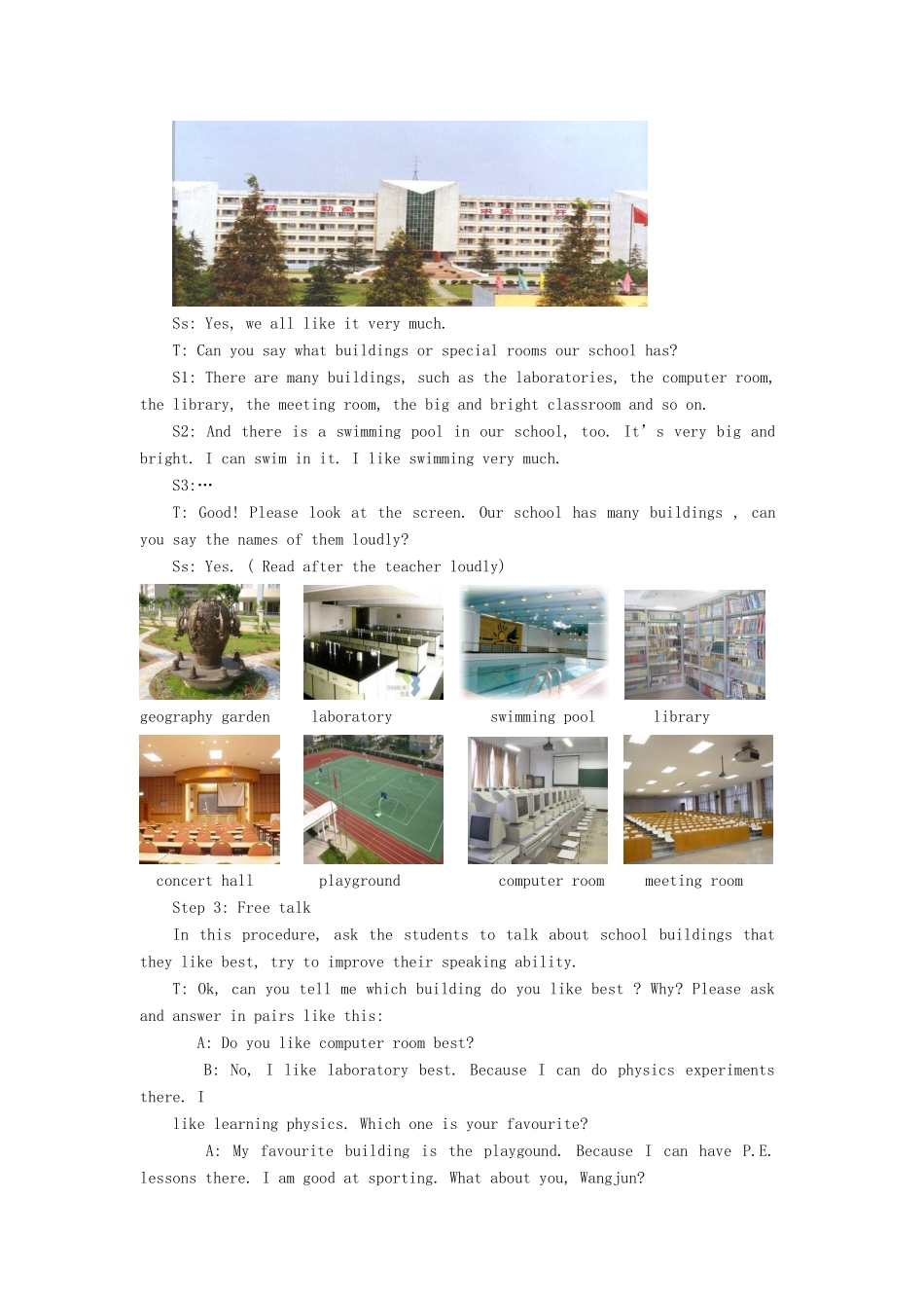 九年级英语下册 Module 2 Education Unit 1 It was great to see her again教案 外研版-外研版初中九年级下册英语教案_第2页