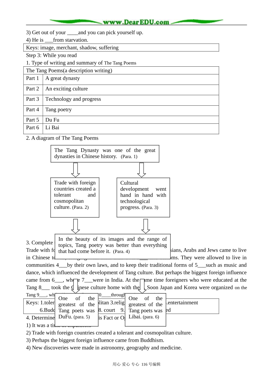 高中英语必修8Module 6 The Tang Poems-Reading_第2页
