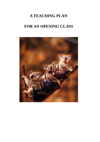 七年级英语下学期Unit3教案1