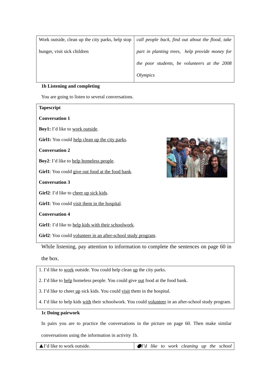 九年级英语新目标Unit 8教案_第2页