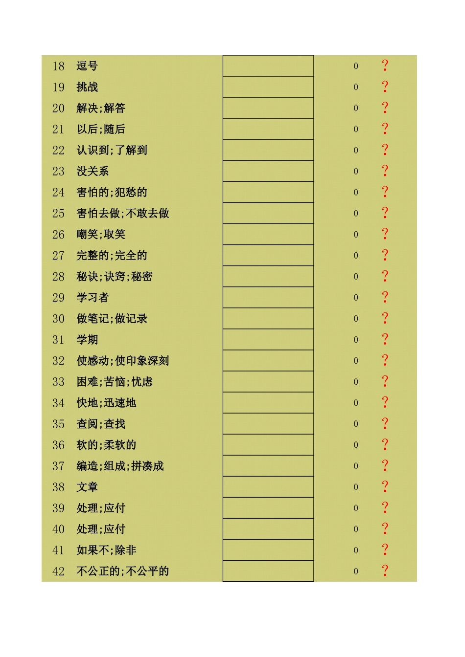 九年级英语上册初中英语电脑单词比赛试题+结论人教版_第2页