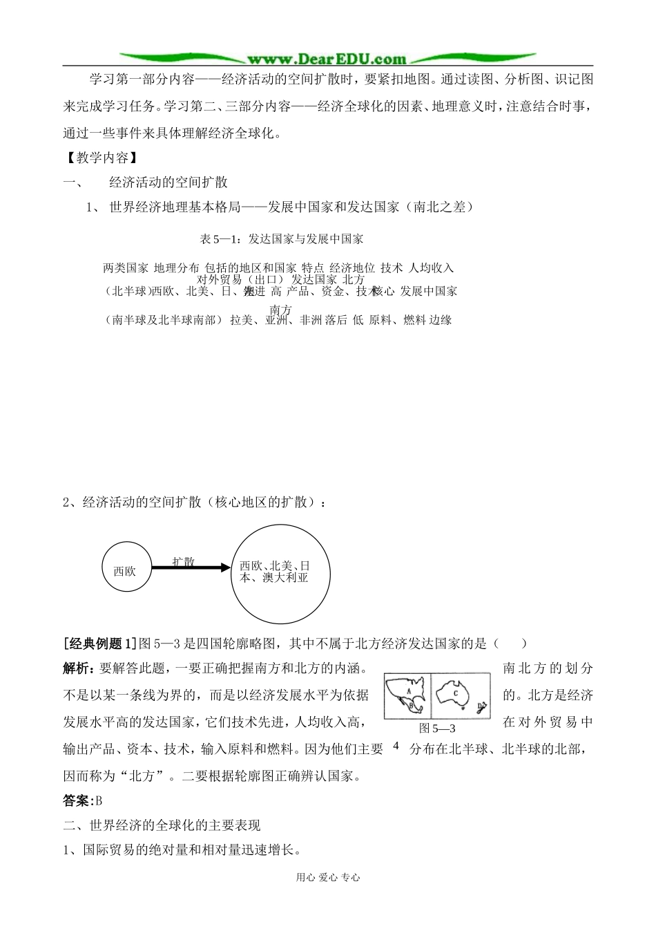 人教版高中地理选修1世界经济全球化1_第2页