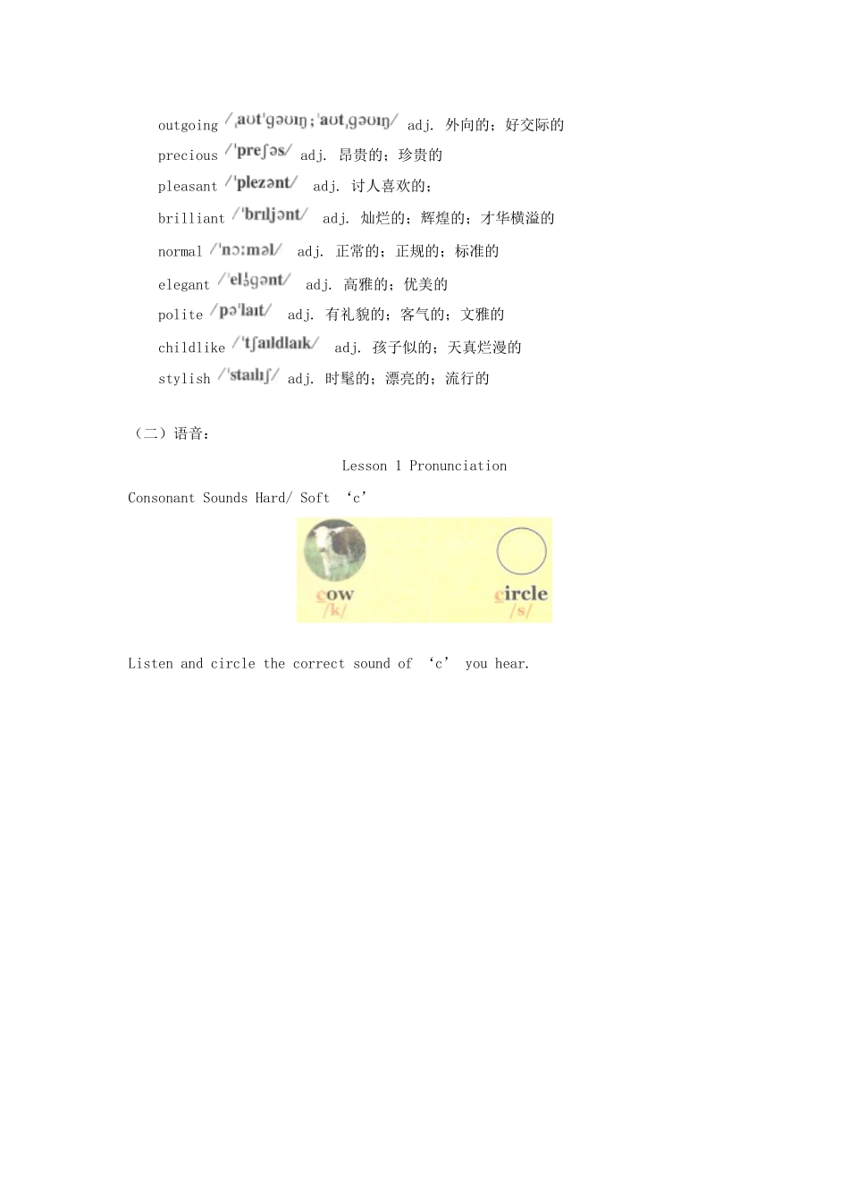 九年级英语Unit 3：Building Bridges. Lesson 1 and lesson 4教育科学版知识精讲_第2页