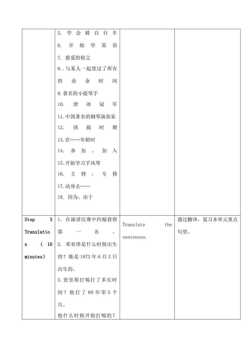 八年级英语上册 unit9 SelfCheck教案 人教新目标版_第2页
