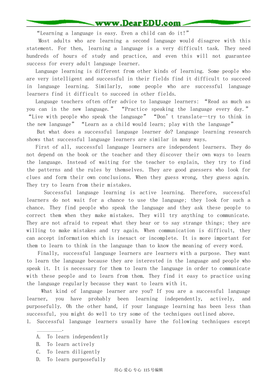 人教版高中英语第三册Unit12 Education_第3页