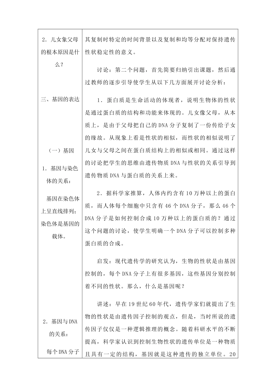 人教版高中生物必修2遗传的物质基础基因的表达1_第2页