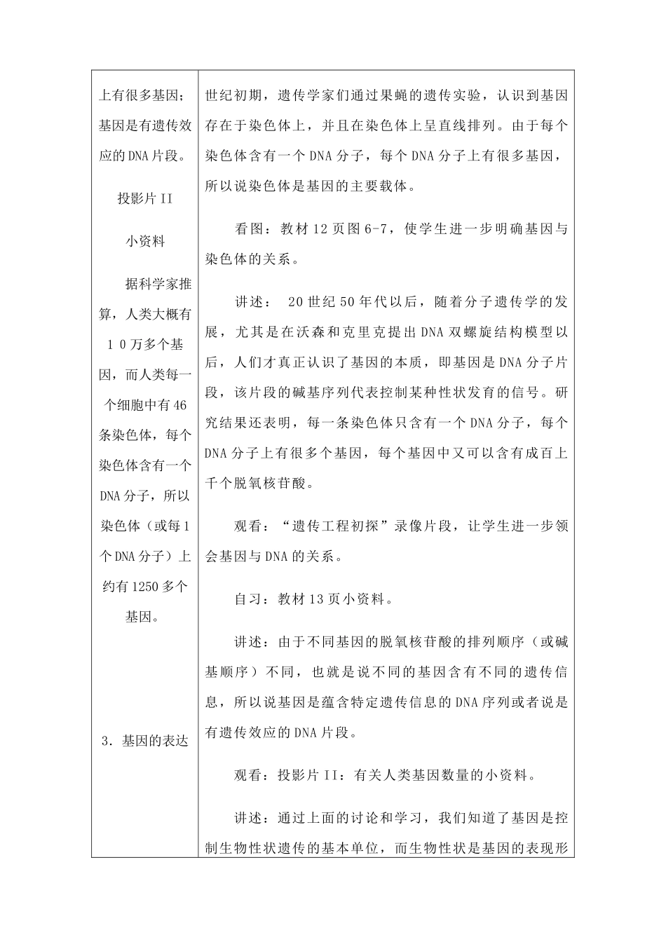人教版高中生物必修2遗传的物质基础基因的表达1_第3页