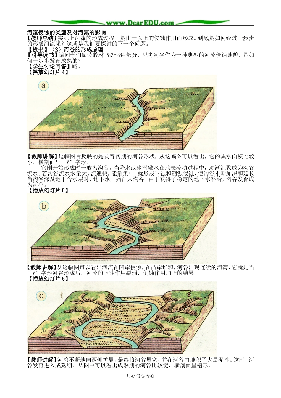 新人教版高中地理必修1河流地貌的发育 第1课时_第2页