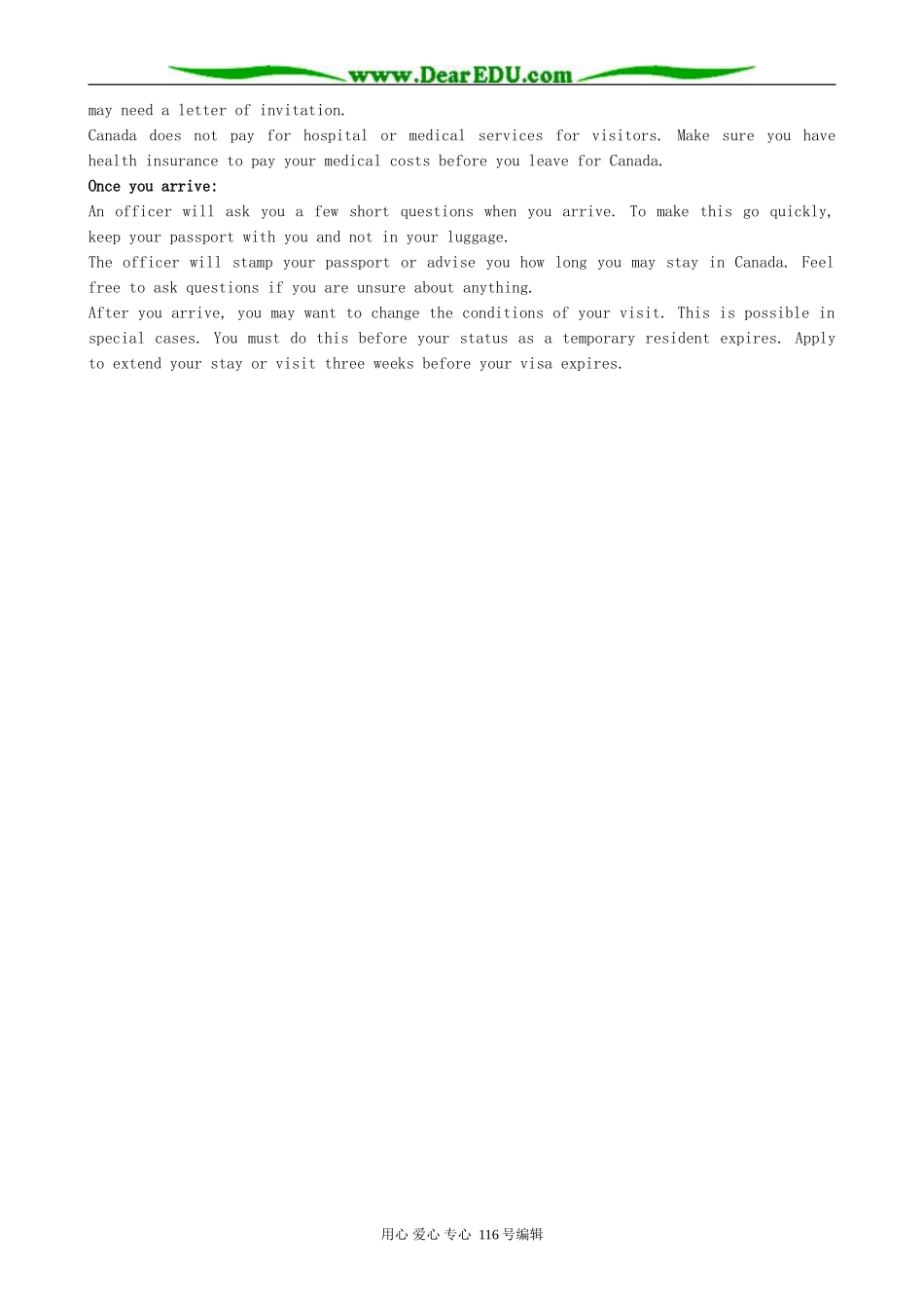 高中英语Unit 5 Canada-“The True North” 备课资源 新课标 人教版 必修3_第2页