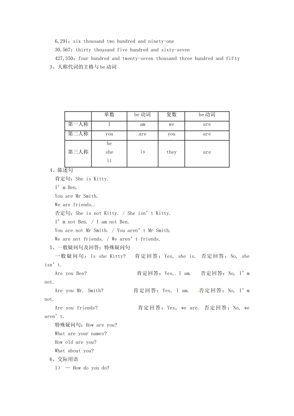 七年级英语上册 Unit 1 Lesson 1-2教案 牛津沈阳版-牛津沈阳版初中七年级上册英语教案_第2页