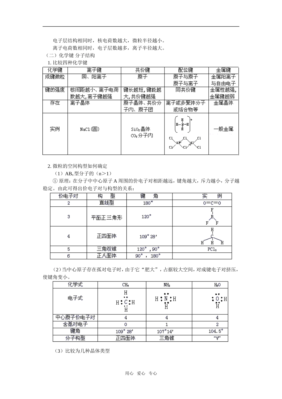 高三14高三复习  第三讲  物质结构_第2页