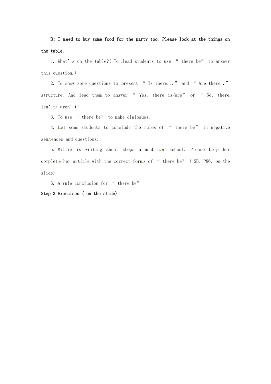 七年级英语上册《Unit 7 Shopping grammar》教案 （新版）牛津版-（新版）牛津版初中七年级上册英语教案_第2页