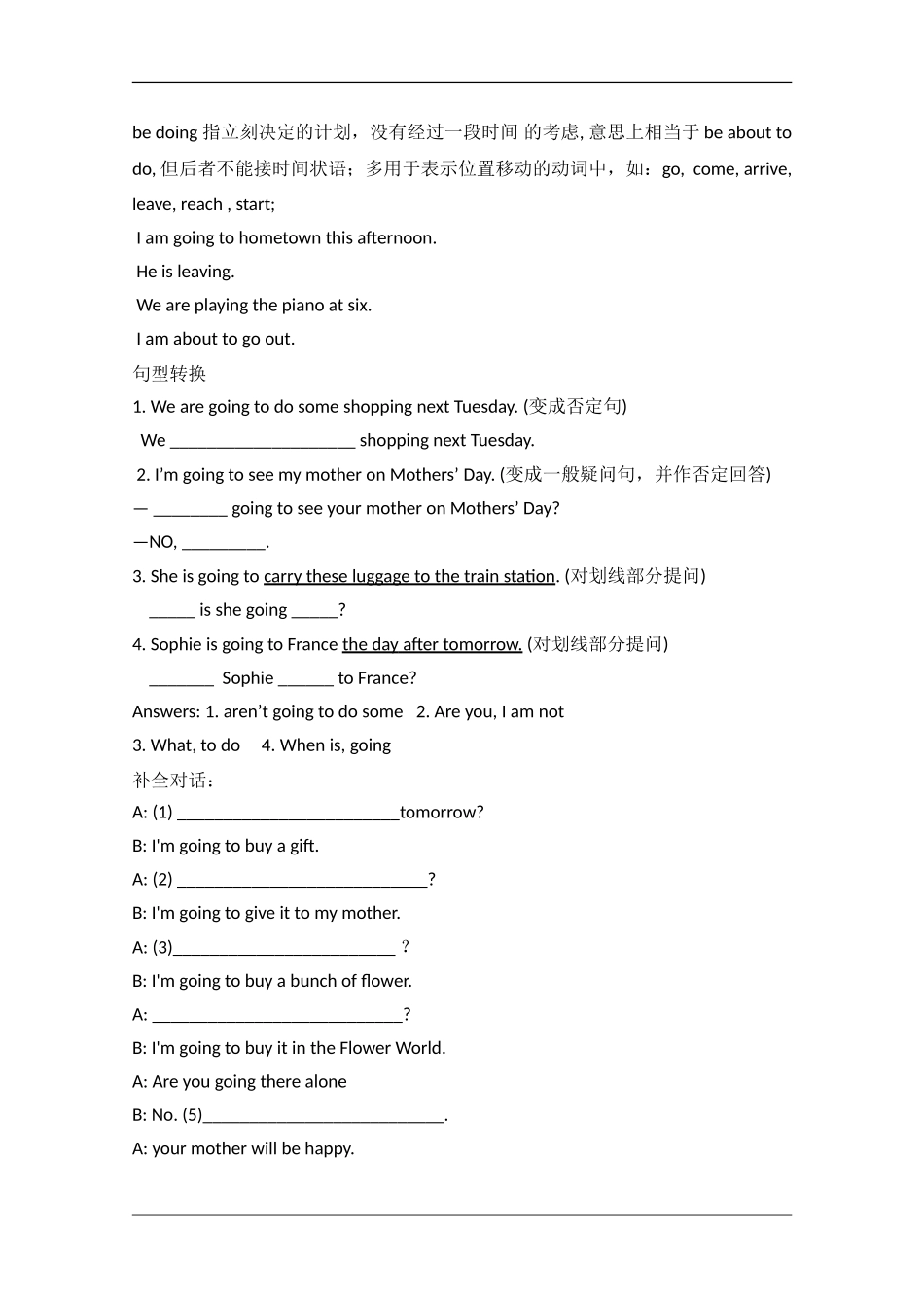 高中英语：unit1 lesson3 a volunteer teacher教案（北师大版必修1）_第3页