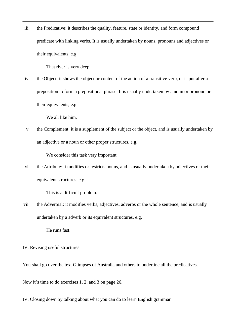 高中英语Unit 3 Australia--Learning about Language 人教版选修九_第3页