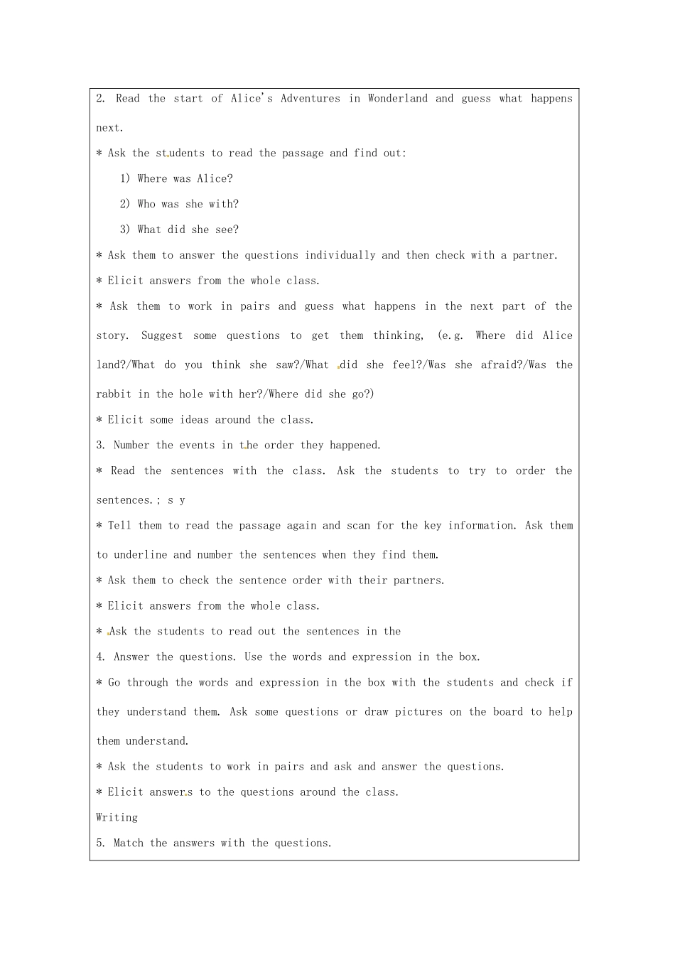 八年级英语上册《Module 4 Unit 2 What is the best way to travel》教学设计 （新版）外研版-（新版）外研版初中八年级上册英语教案_第2页