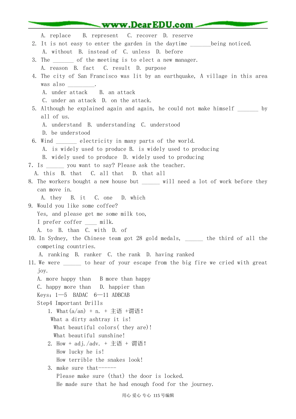 人教版高中英语第一册Revision (Units7-8)_第2页