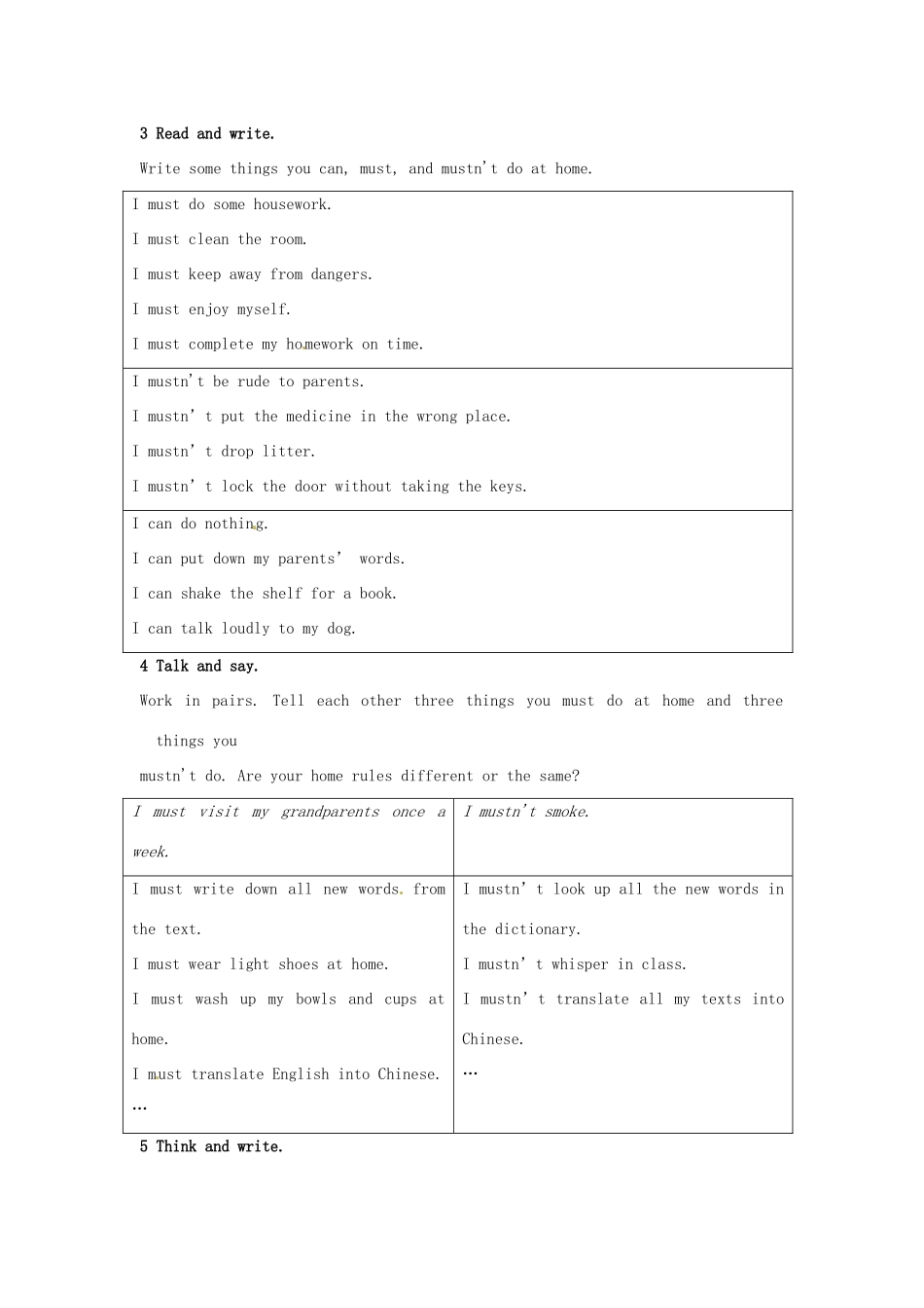八年级英语上册 Module 12 Unit 3 Language in use教案 外研版_第2页
