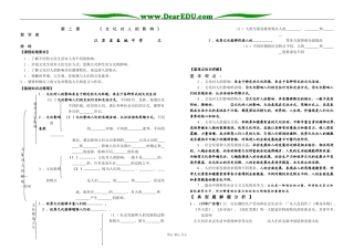 文化生活第二课：文化对人的影响