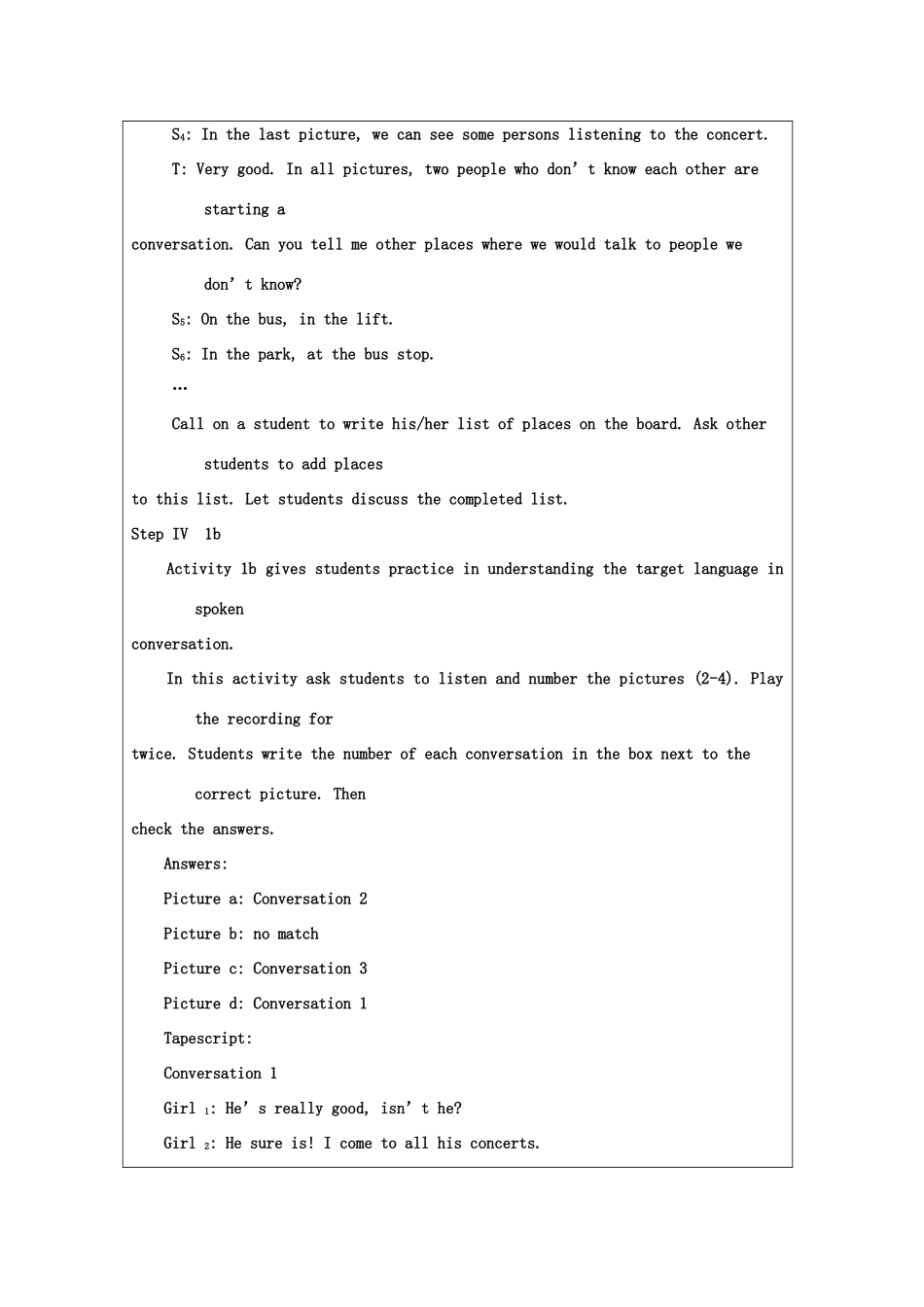 八年级英语下Unit10教案人教版_第3页