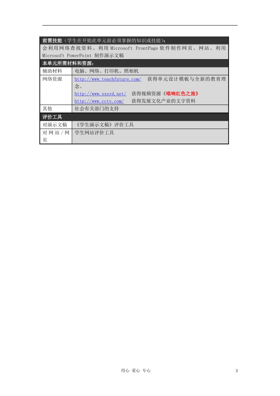 高中政治 6.1源远流长的中华文化 教案（3） 新人教版必修3_第3页