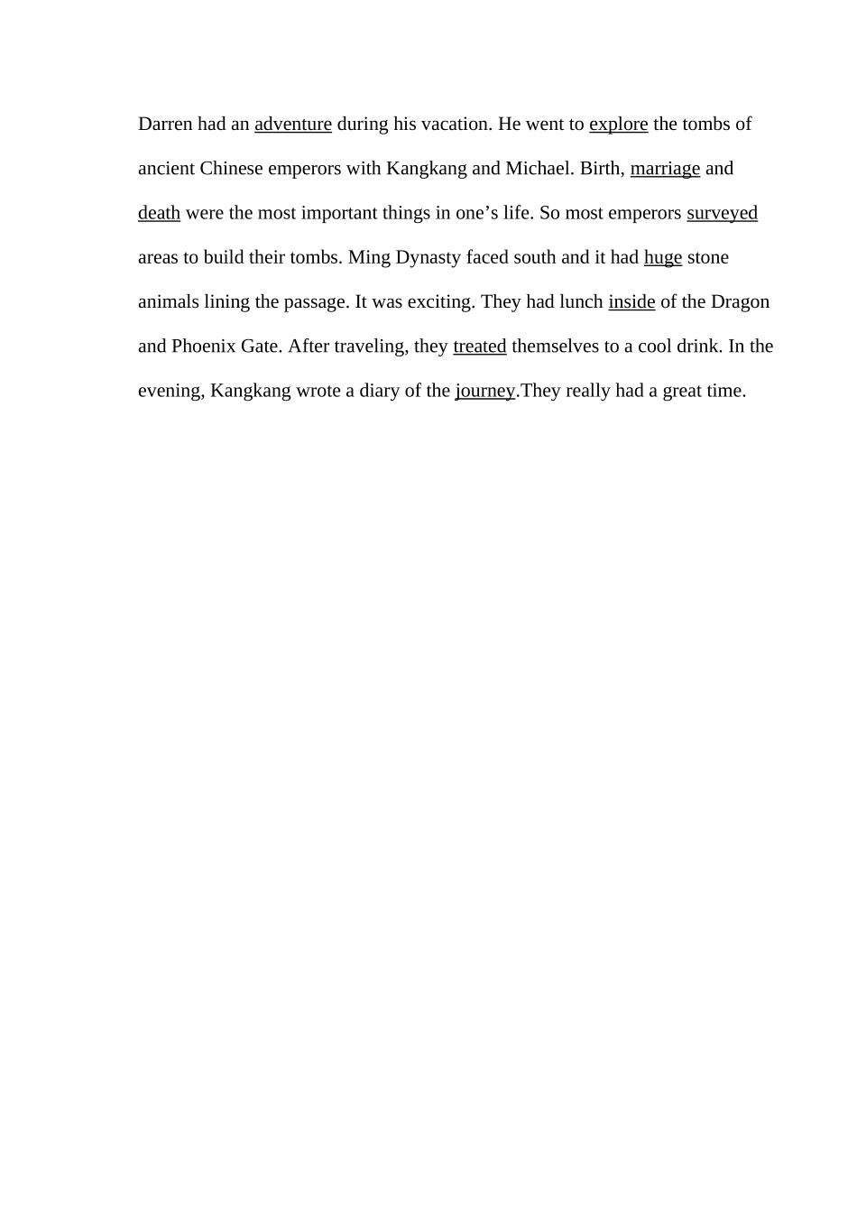 八年级英语Unit 6 Topic 2 Section B教案2湘教版_第3页