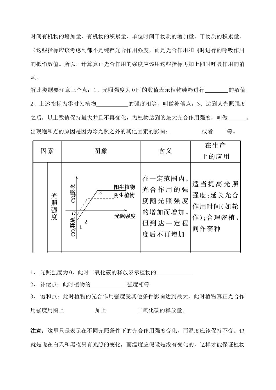 天津市高考生物一轮复习 专题2 细胞代谢2光合作用和呼吸作用教案 新人教版_第2页