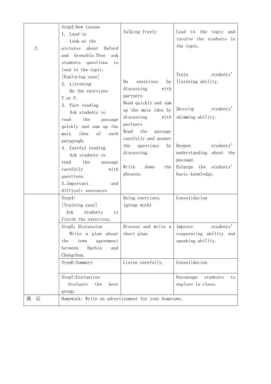 四川省宣汉县第二中学高中英语 Module 2 Culture Corner教案 新人教版必修3_第2页