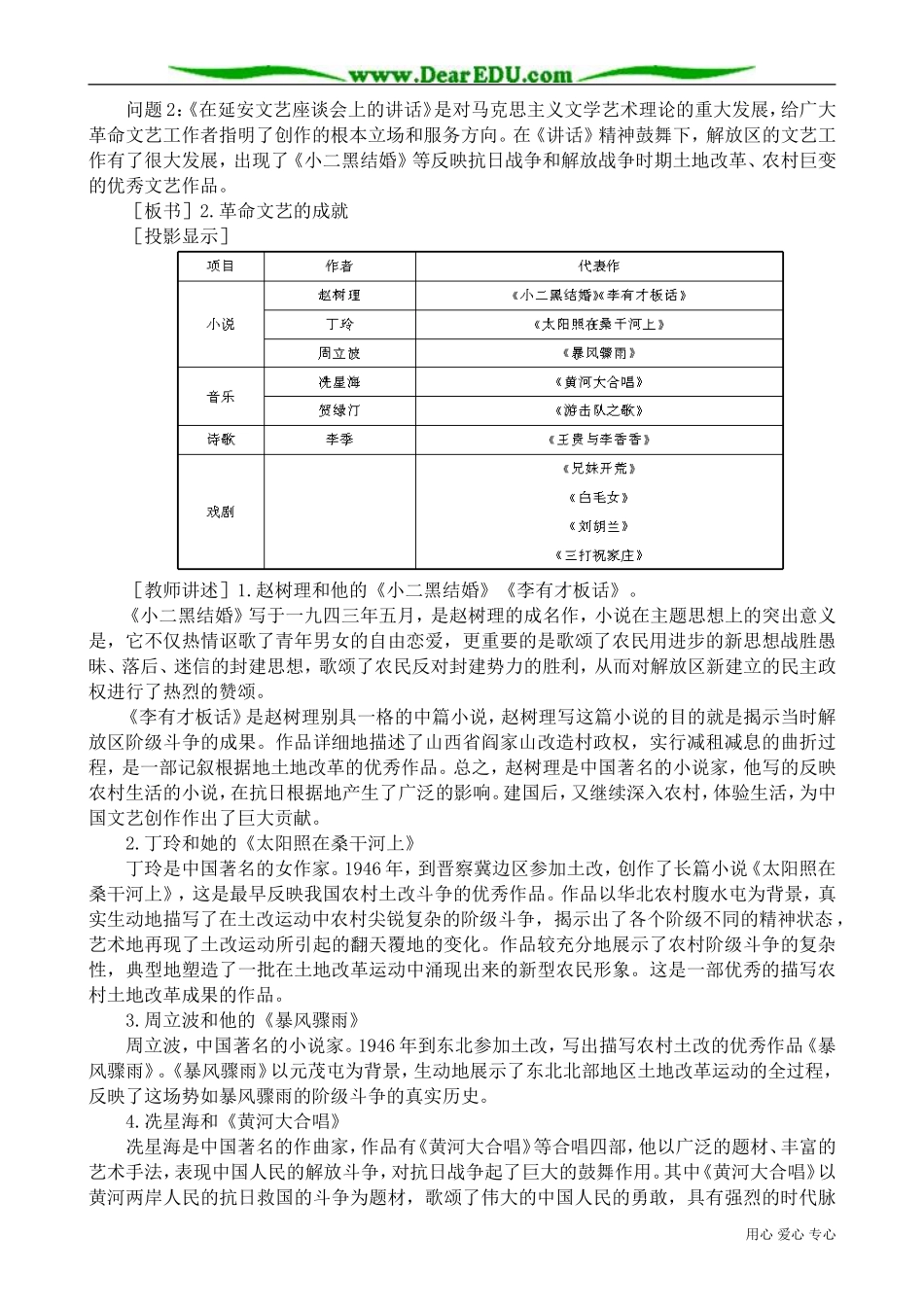 高一历史下册民国时期文化(二)_第3页