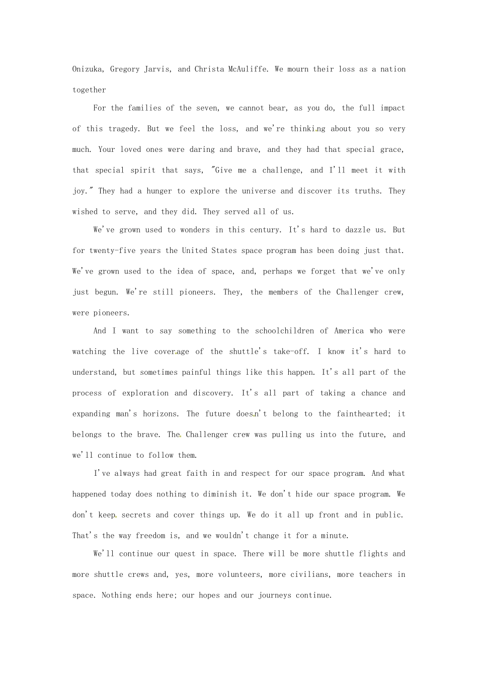 广东省深圳市宝安区上寮学校七年级英语上册《Chapter5 Beyond time and space（2）》教案 牛津版_第3页