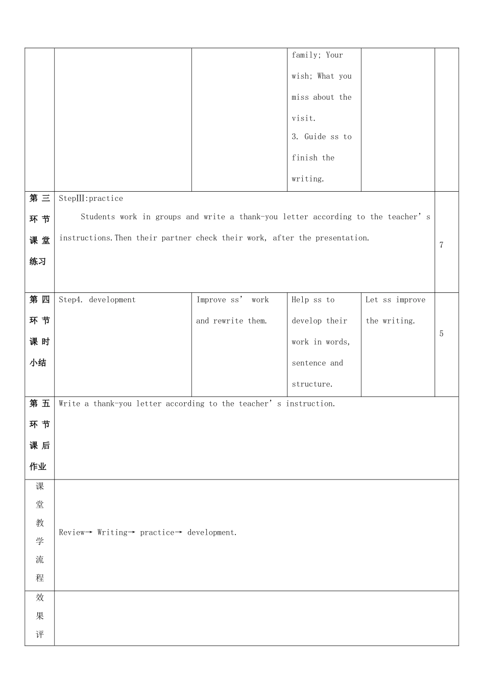 九年级英语下册 Module 1 Explorations and exchanges Unit 2 Culture shock教案6 牛津深圳版-牛津深圳版初中九年级下册英语教案_第3页