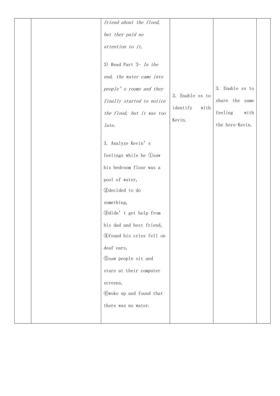 九年级英语下册 Module 2 Environmental problems Unit 4 Natural disasters教案3 牛津深圳版-牛津深圳版初中九年级下册英语教案_第2页