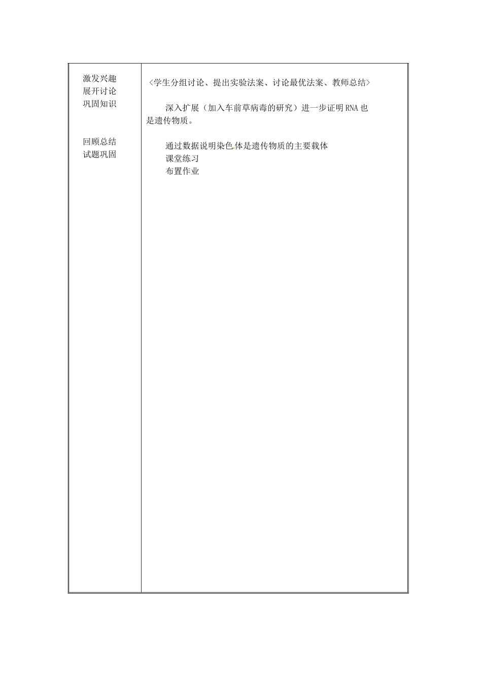 河南省安阳县第二高级中学高中生物《第六章 遗传和变异》教案 新人教版必修3_第3页