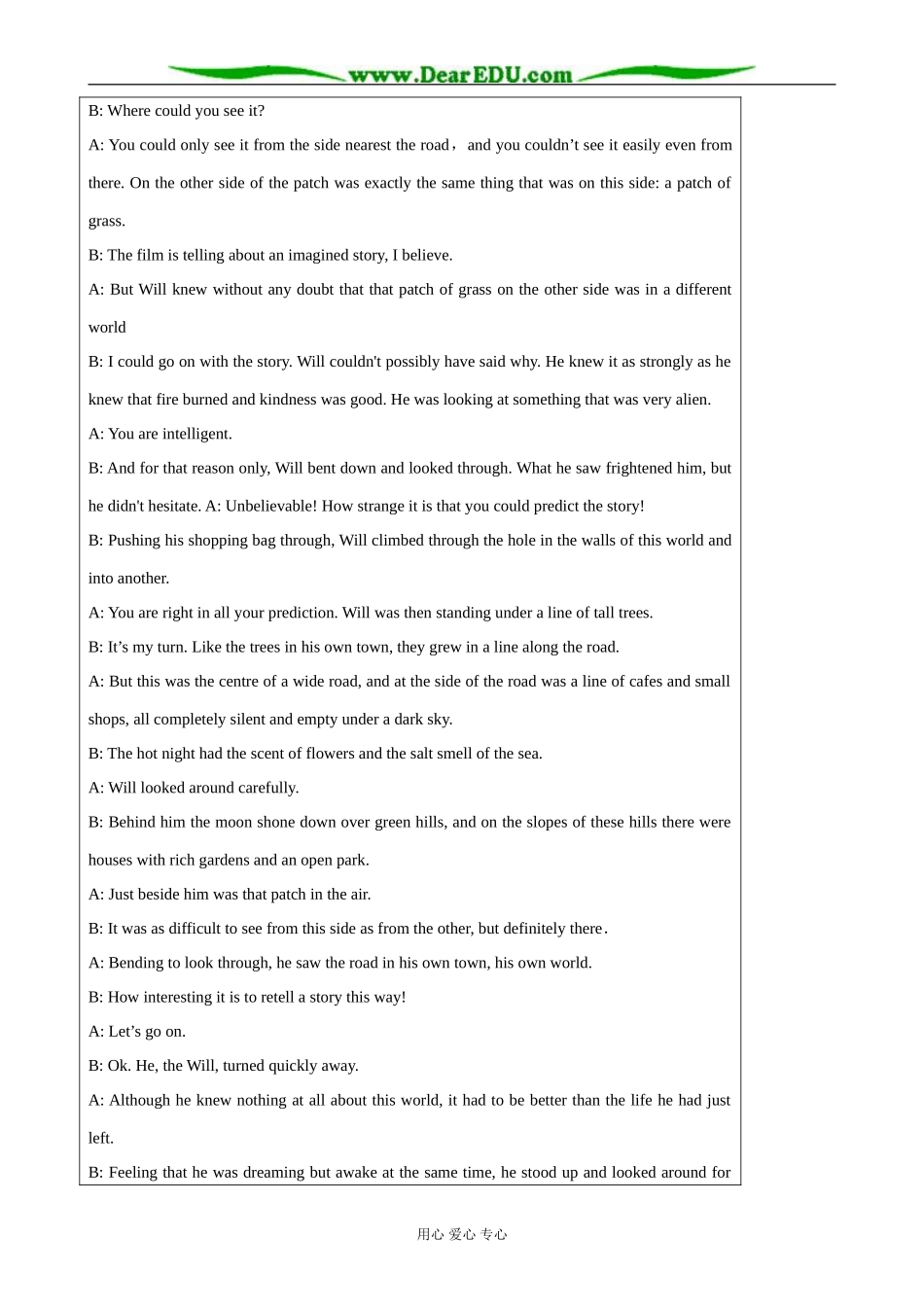 外研版英语必修6 Module2 Period3 Speaking-Telling the story of The Cat That Vanished_第3页