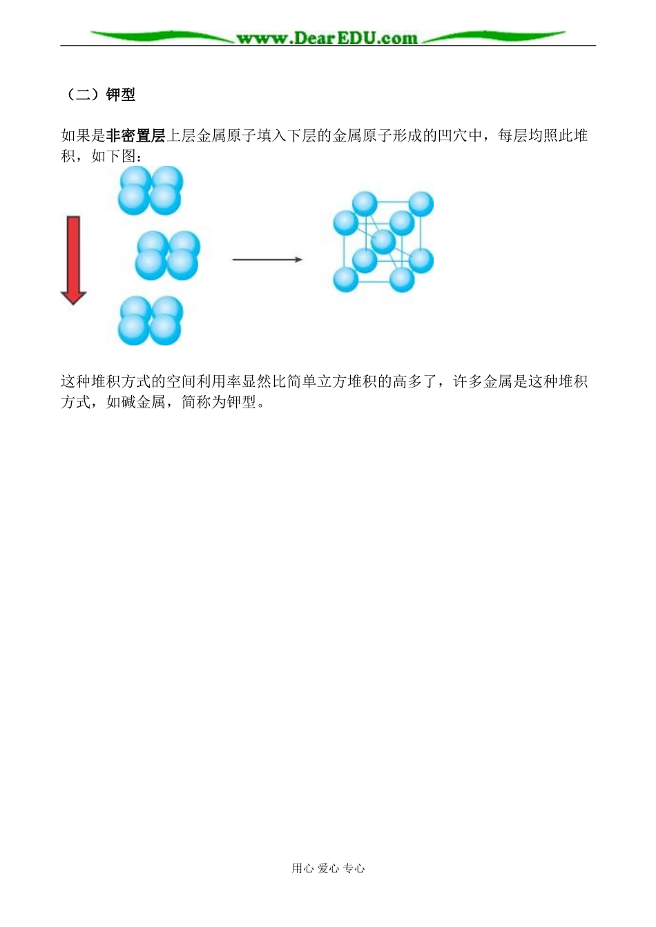 高二化学选修3 第三章第三节 金属晶体(第2课时)_第2页