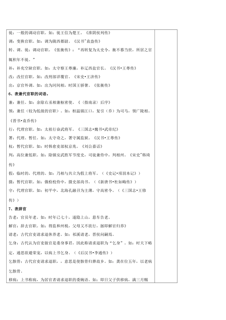 高中语文 文言文人物传记阅读（二十二）导学案 新人教版必修5-新人教版高二必修5语文学案_第2页