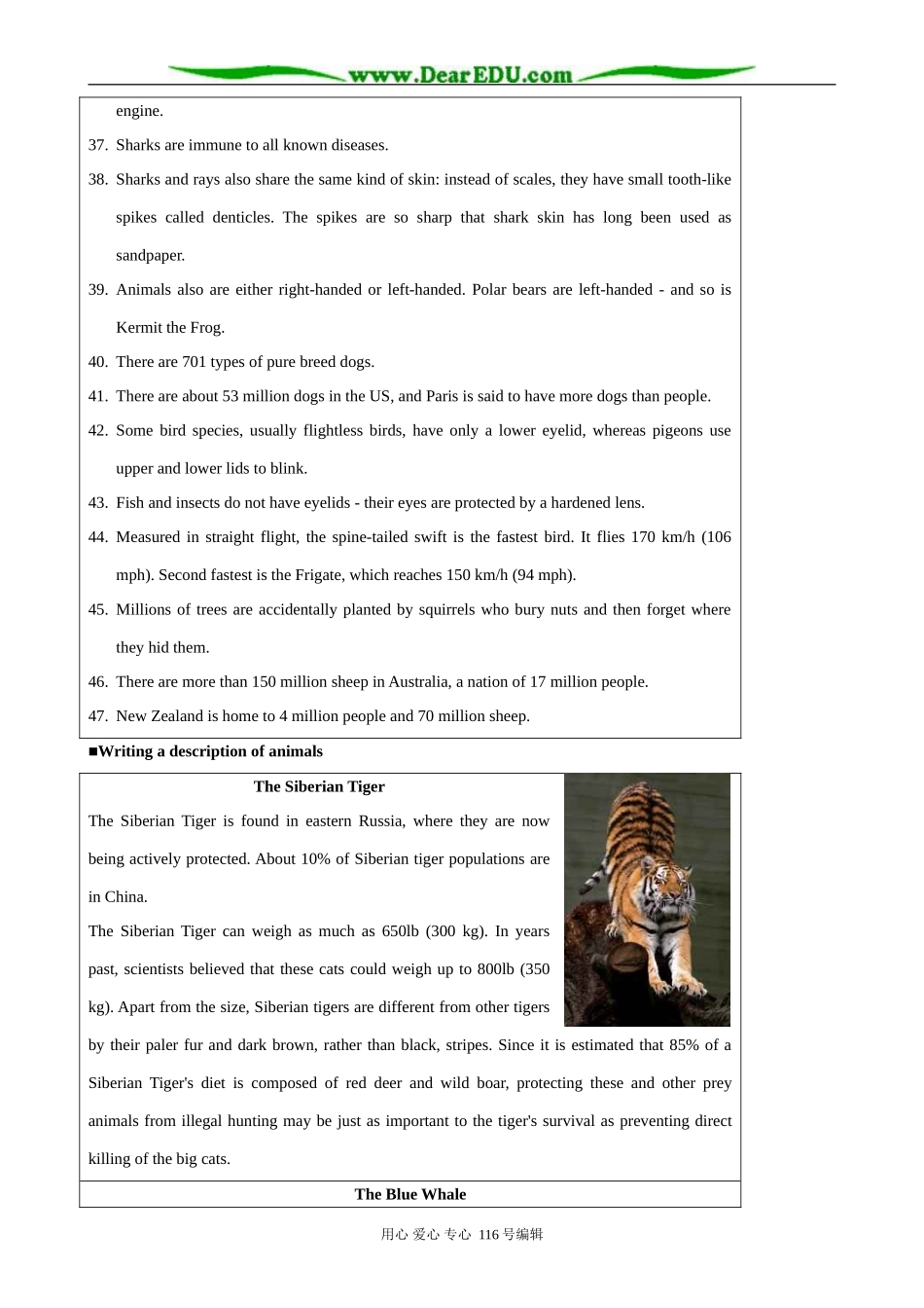 高中英语必修5Module6 Period4：Reading and writing_第3页