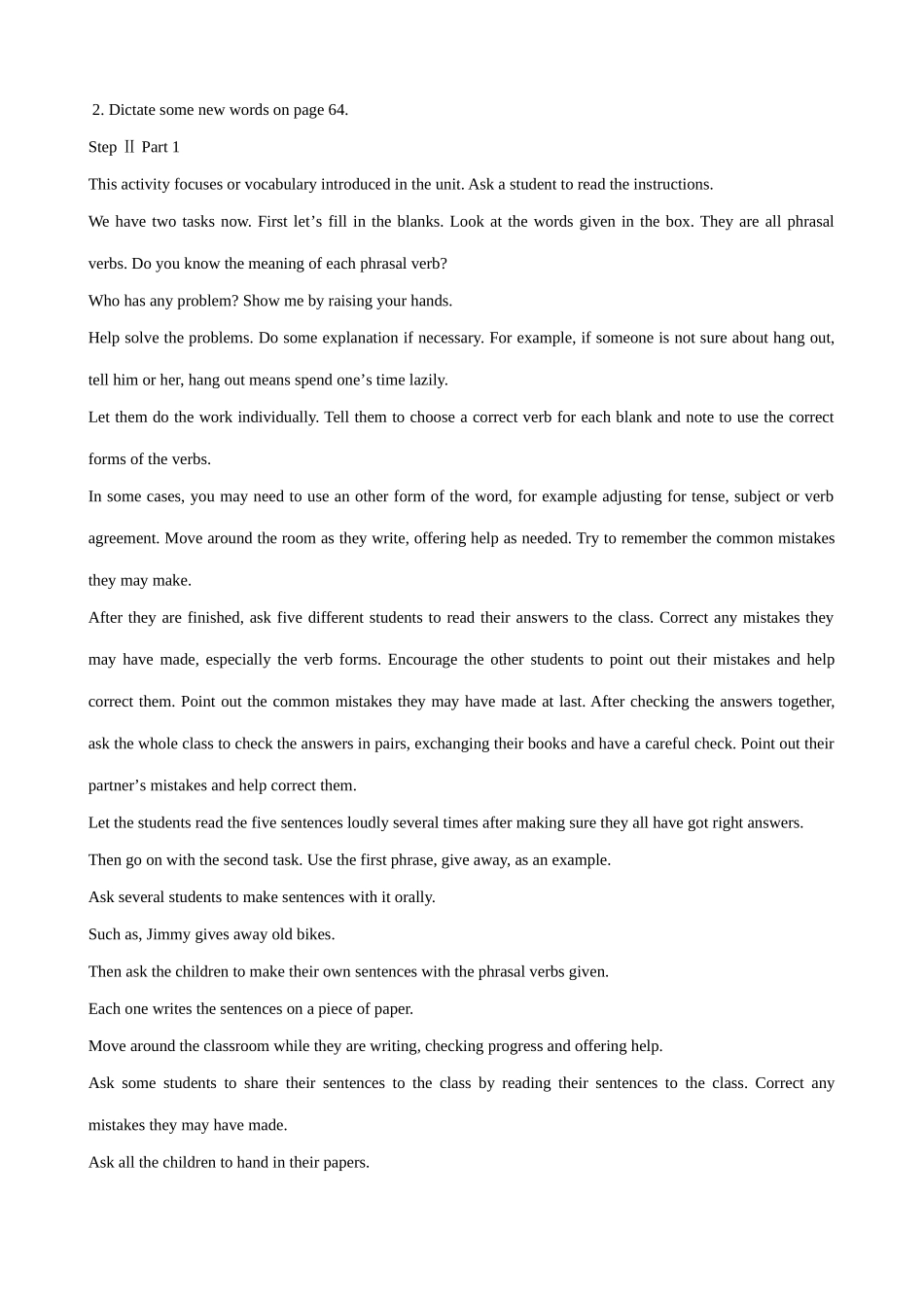九年级英语I'll help clean up the city parks(2)_第2页