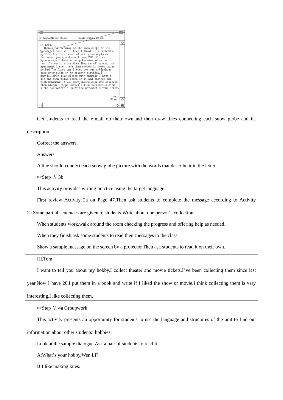 新课标人教版八年级英语下册How long have been collecting shells(1)_第3页