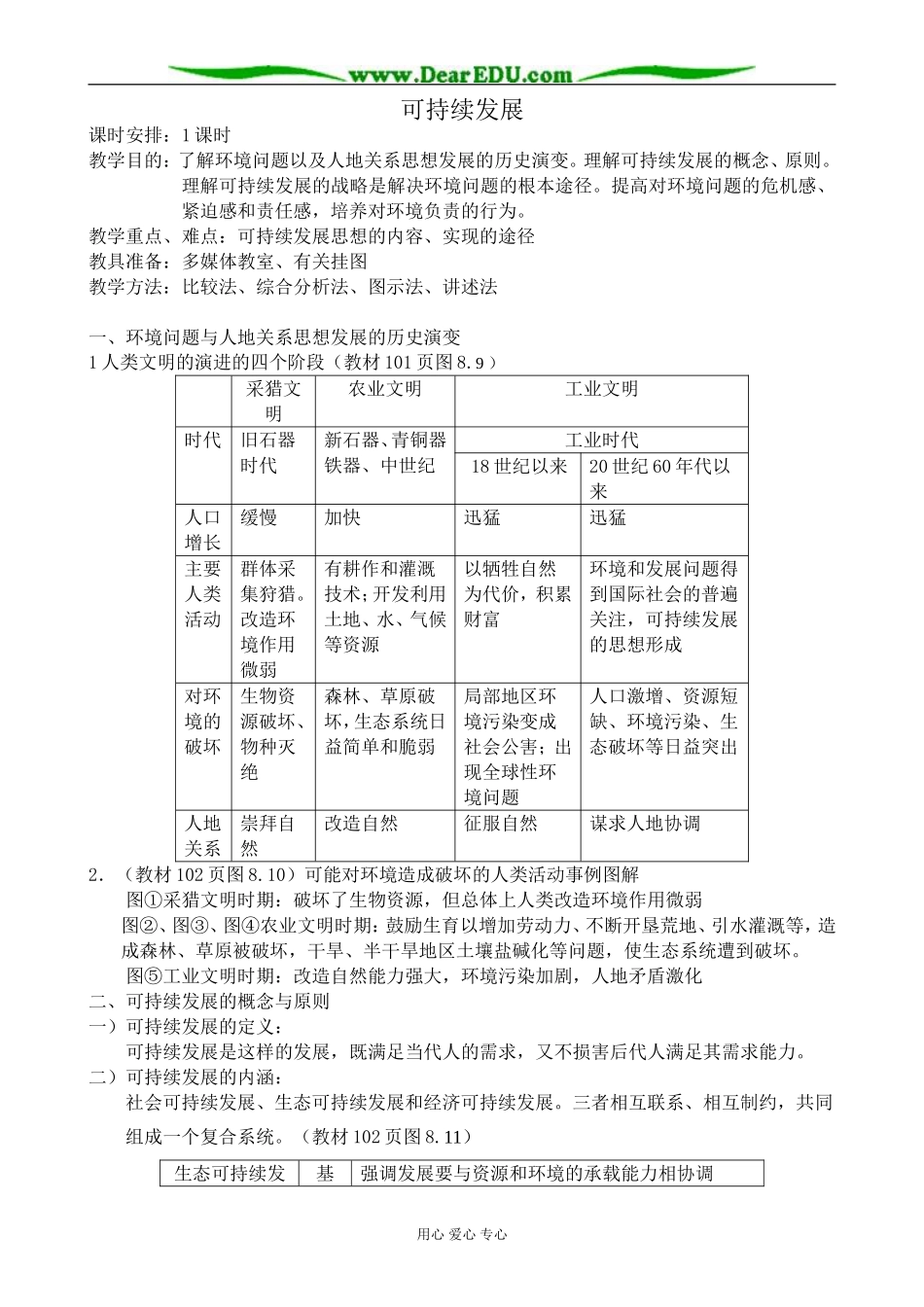 人教版高中地理必修下册可持续发展2_第1页
