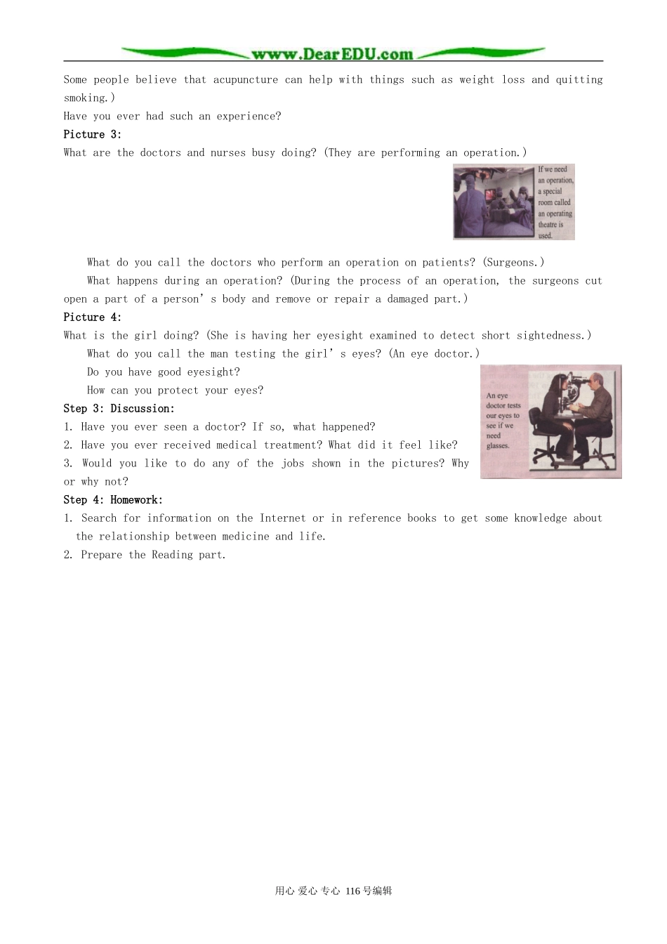 高中英语必修7Unit 2 Fit for life-Welcome to the unit_第2页