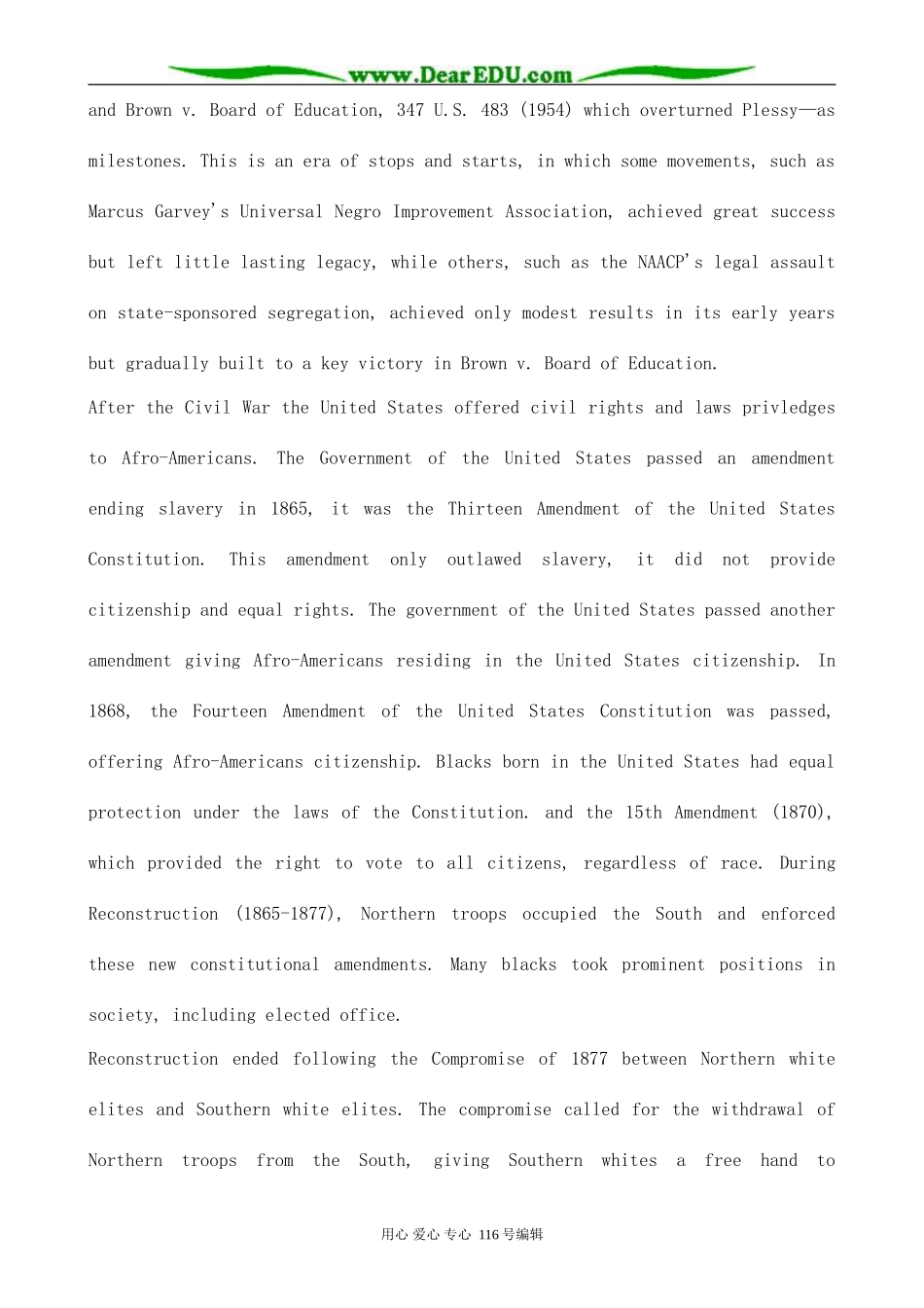 高中英语Unit 3 Fairness for all(Part 1)--Period 1 Reading_第3页