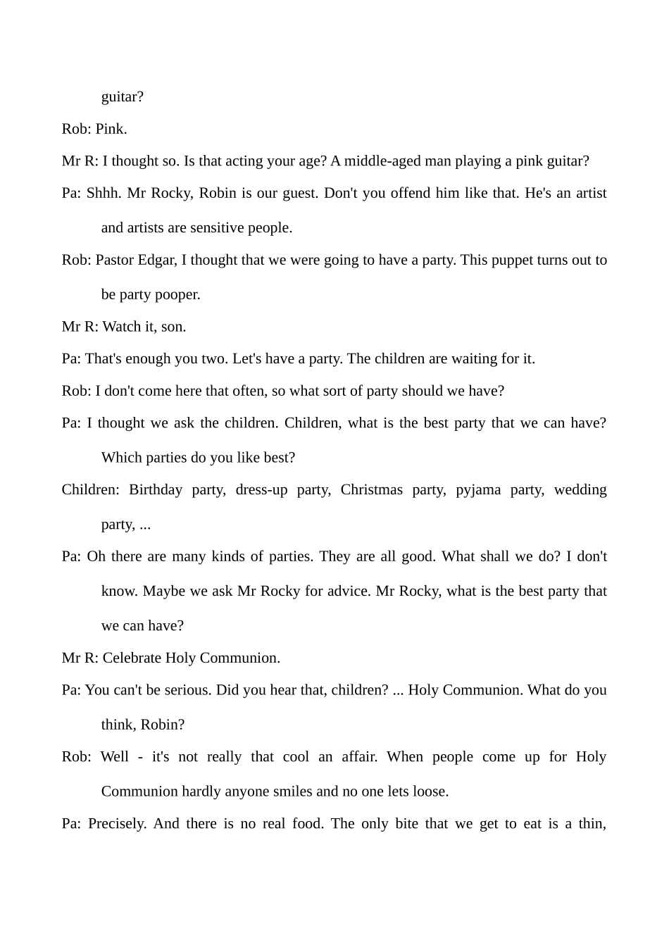 八年级英语Unit5 Can you come to my party文章 Let is Have A Party新人教版_第2页