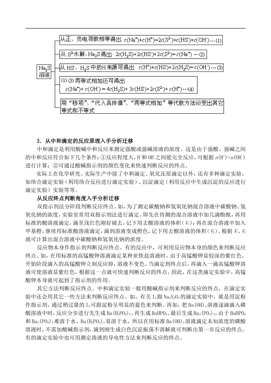 高二化学第三章、电离平衡复习  教案人教版_第2页