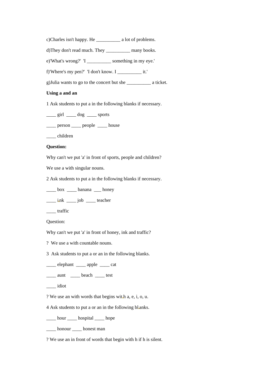 八年级英语：Chapter 1 A letter from a pen-friend Period Six教案上海牛津版_第2页