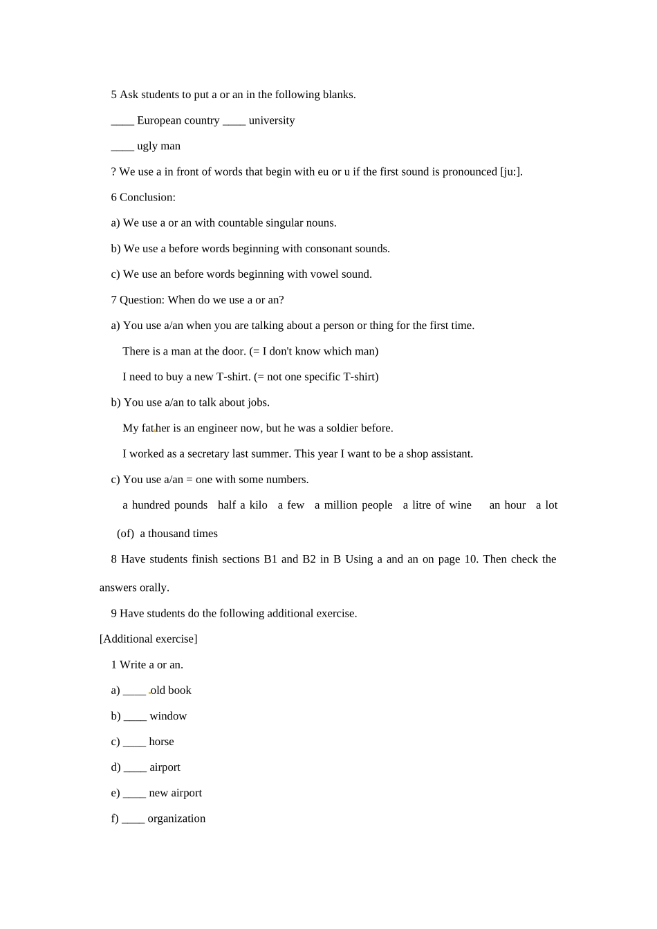 八年级英语：Chapter 1 A letter from a pen-friend Period Six教案上海牛津版_第3页